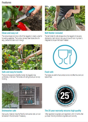 Gardena VeggieCut Garden Plus