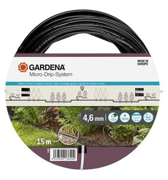 Gardena Drip Irrigation Line 4.6 mm (3/16"), 15 m Garden Plus