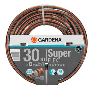 Gardena Premium SuperFLEX Hose 13 mm (1/2"), 30 m Garden Plus