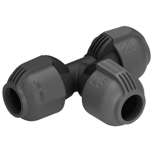 Gardena T-piece 25 mm Garden Plus