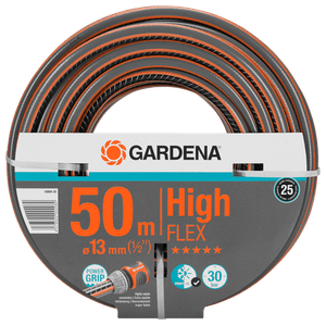 Gardena Comfort HighFLEX Hose 13 mm (12), 50 m Garden Plus