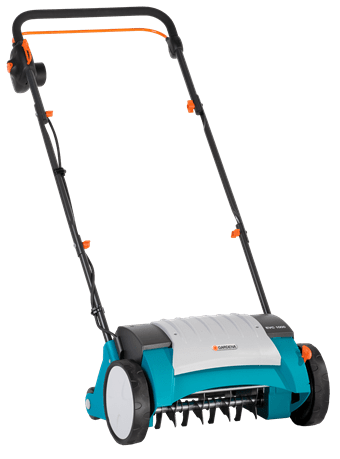 Gardena Electric Lawn Aerator EVC 1000 ready-to-use Set Garden Plus