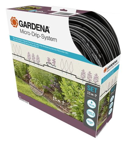 Gardena Starter Set Planted Rows S Garden Plus