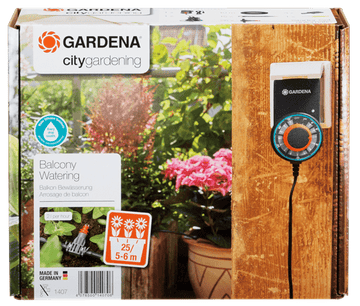 Gardena Fully Automatic Flower Box Watering Garden Plus