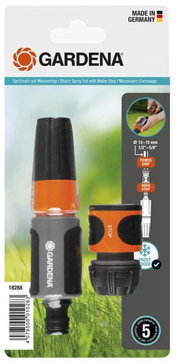Gardena Sprayer Set for 13 mm (1/2")- and 15 mm (5/8") hoses Garden Plus