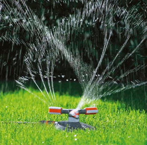 Gardena Comfort Circular Sprinkler Mambo Garden Plus
