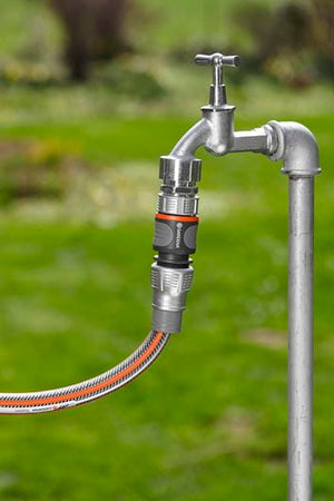 Gardena Premium Hose Connector 13 mm (1/2") – 15 mm (5/8") Garden Plus