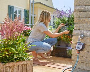 Gardena Water Control Flex Garden Plus
