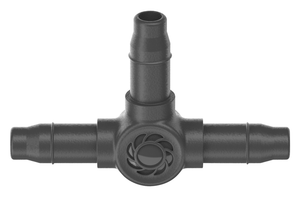 Gardena T-Joint 4.6 mm (3/16") Garden Plus
