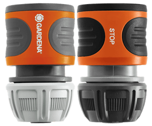 Gardena Hose Connector Set 13 mm (1/2") – 15 mm (5/8") Garden Plus