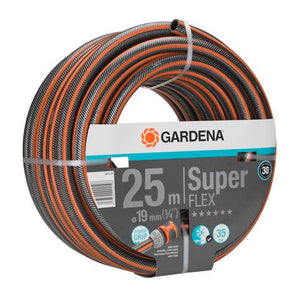 Gardena Premium SuperFLEX Hose 19 mm (3/4"), 25 m Garden Plus