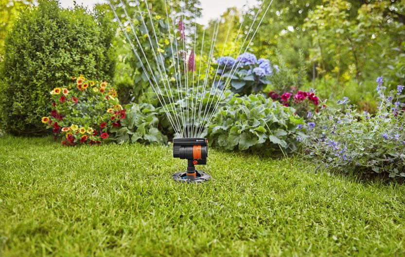 Gardena Pipeline Oscillating Sprinkler Garden Plus