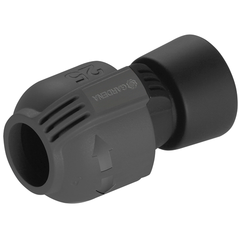Gardena Connector 25 mm x 1" female thread Garden Plus
