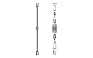 Gardena Repair Set 13 mm (1/2") Garden Plus