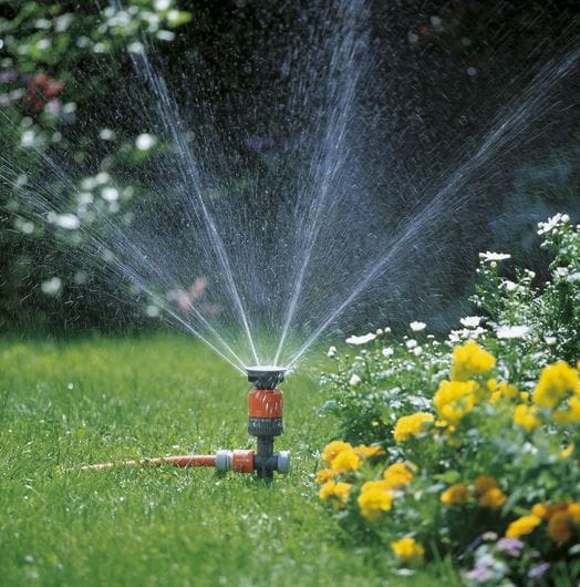 Gardena Comfort Circular Sprinkler Vario 1949 Garden Plus