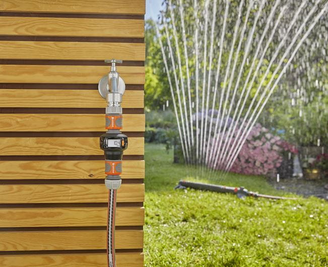 Gardena Water Meter AquaCount Garden Plus
