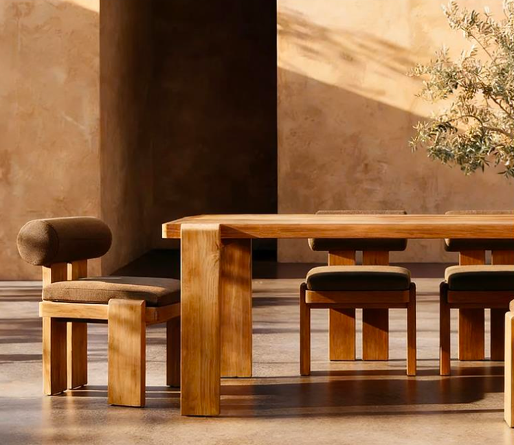Nilo Table & Chairs Set (LHJ-052)