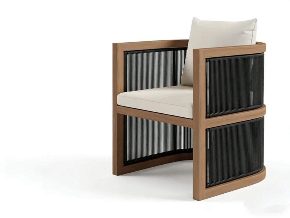Capu Table & Chairs Set (LHJ-064)