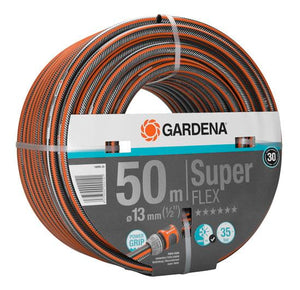 Gardena Premium SuperFLEX Hose 13 mm (1/2"), 50 m Garden Plus