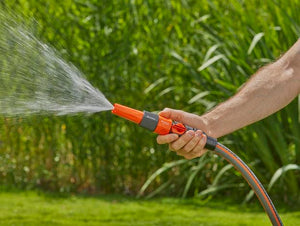 Gardena “Profi” Maxi-Flow System Adjustable Spray Nozzle Garden Plus