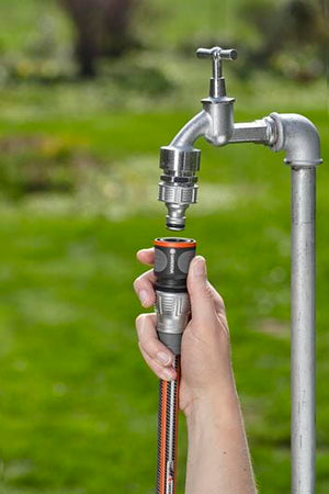 Gardena Premium Hose Connector 13 mm (1/2") – 15 mm (5/8") Garden Plus