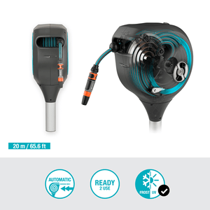 Gardena Garden Hose Box RollUp M, 20m Garden Plus