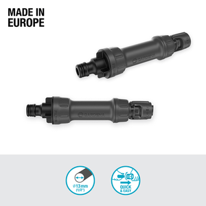Gardena Tap Fitting 13 mm (1/2") – 3/4" thread Garden Plus