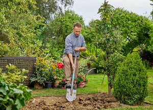 Gardena NatureLine Pointed Spade Garden Plus