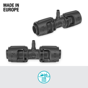 Gardena T-Joint 1/2" – 3/16" Garden Plus