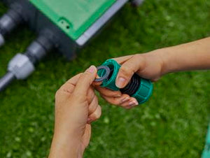 Gardena Connector 1"-1" for Valve Boxes V3 Garden Plus