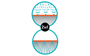 Gardena Sprinkler Hose (Orange), 15m Garden Plus