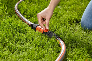 Gardena “Profi” Maxi-Flow System Hose Connector with Control Valve Garden Plus