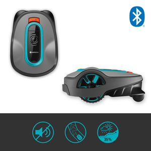 Gardena Robotic Mower SILENO life, 750 m² Garden Plus