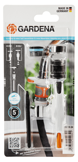 Gardena Tap Connector for Indoor Taps Garden Plus