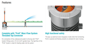Gardena Connecting Point Garden Plus