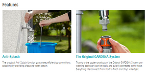 Gardena Tap Connector 33.3 mm (G 1") Garden Plus