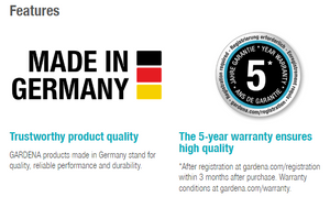 Gardena Soaker Hose Connection Set Garden Plus