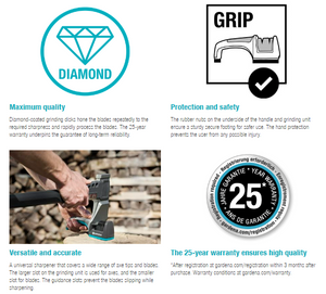 Gardena Sharpener Garden Plus