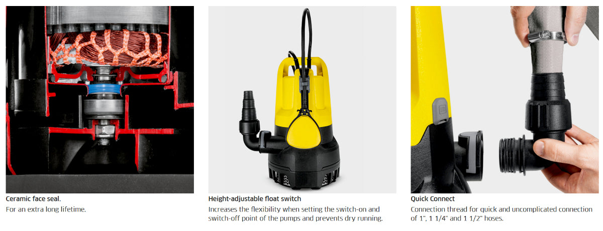 Kärcher SP 22.000 Dirt Submersible Dirty Water Pump