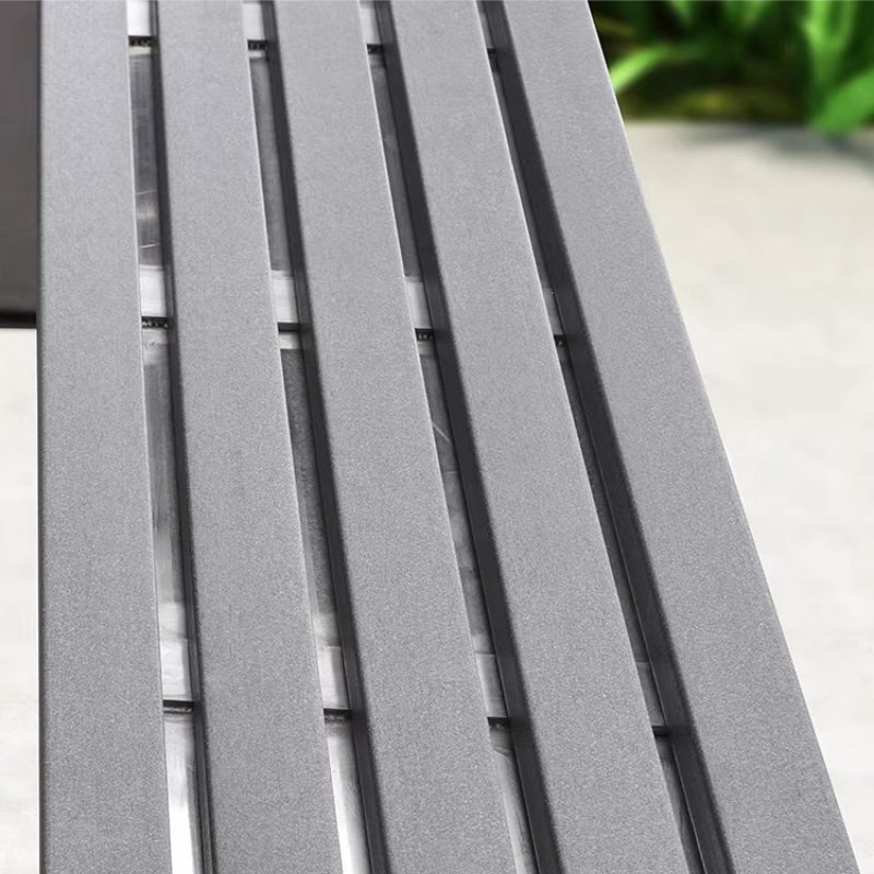 Backless Eco-Wood Bench No.2