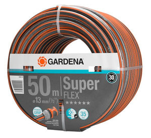 Gardena Premium SuperFLEX Hose 13 mm (1/2"), 50 m Garden Plus
