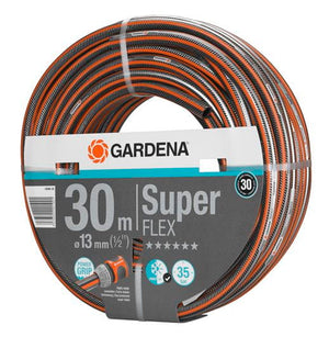 Gardena Premium SuperFLEX Hose 13 mm (1/2"), 30 m Garden Plus