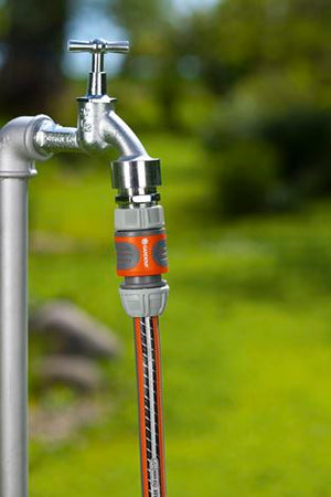 Gardena Hose Connector Set 13 mm (1/2") – 15 mm (5/8") Garden Plus