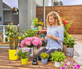 Gardena Solar-powered Irrigation AquaBloom Set Garden Plus