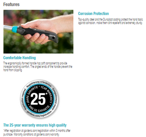 Gardena Hand Grubber Garden Plus