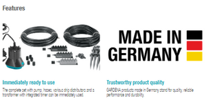 Gardena Holiday Watering Set Garden Plus