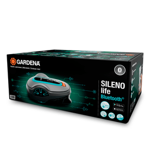 Gardena Robotic Mower SILENO life, 750 m² Garden Plus