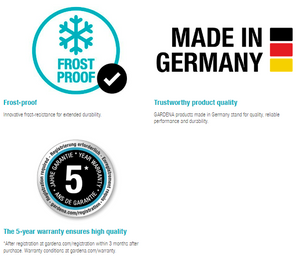 Gardena Tap Connector 21 mm (G 1/2") Garden Plus