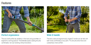 Gardena ErgoLine Small Spade Garden Plus