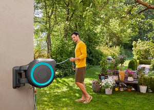 Gardena Wall-Mounted Hose Box RollUp XL, 35m Garden Plus